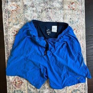Nike running shorts